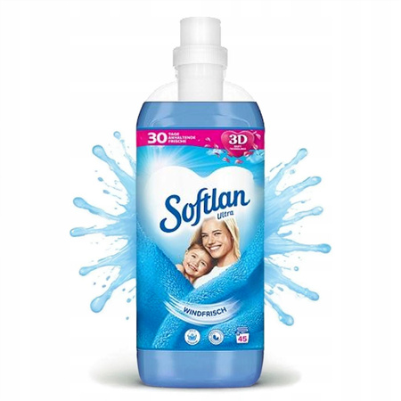 Płyn do płukania Softlan Windfrisch 1l