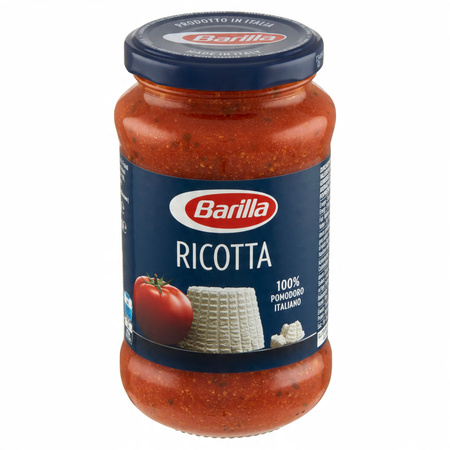 BARILLA ricotta pomidorowy sos z serem ricotta 400g Barilla 400 g