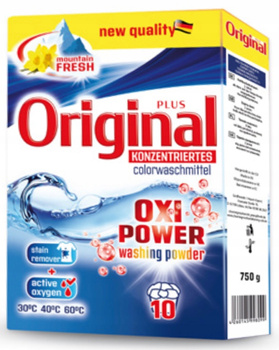 ORIGINAL COLOR NIEMIECKI PROSZEK DO PRANIA KOLORÓW 750g do Kolorowych