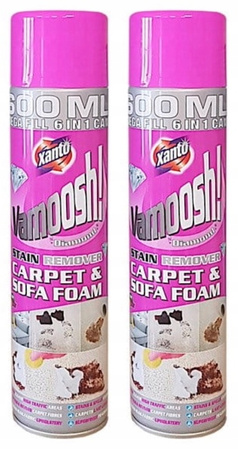 Xanto pianka czyszczenie dywanów i tapicerki 0,5l