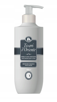 Tesori d'Oriente Balsam do ciała Muschio Bianco 400 ml