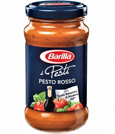 Sos Barilla Pesto Rosso 200g