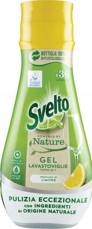 Svelto Żel all in one do zmywarki 640ml