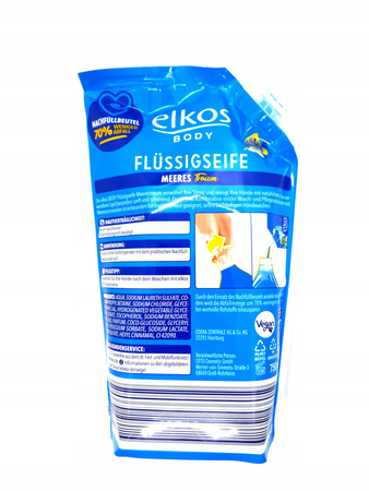 Elkos mydło w płynie morskie 1000 ml