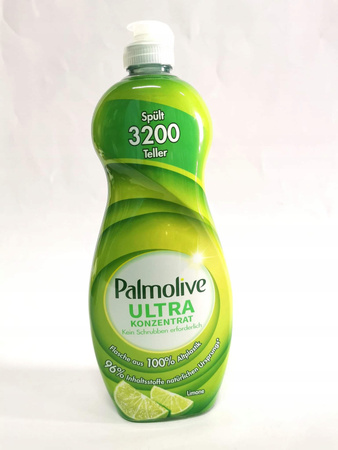 Płyn do mycia naczyń Palmolive limonka 0,75 l
