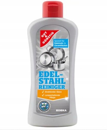 G&G Mleczko do czyszczenia stali 300 ml