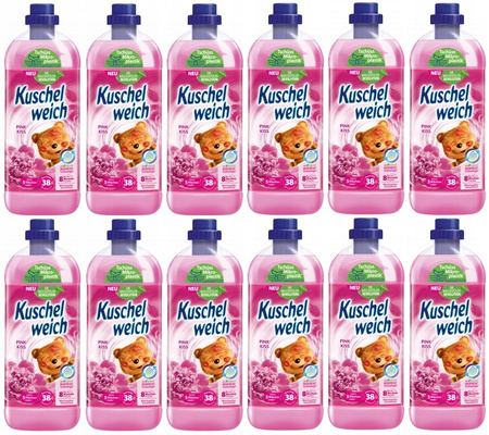 Płyn do płukania Kuschelweich Pink Kiss 1 l 38 prań