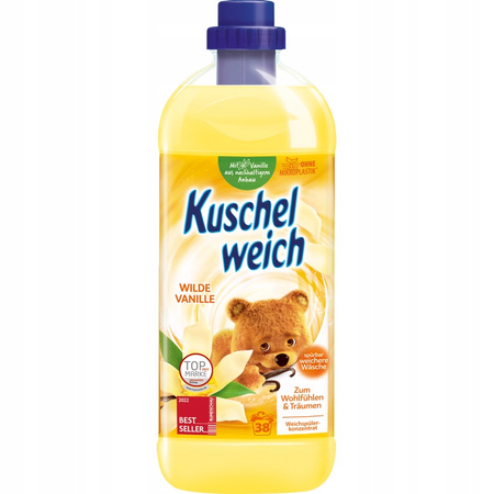 Kuschelweich Dzika Wanilia 1L/38 płukań