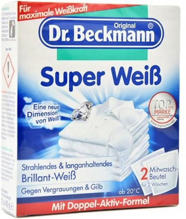 Wybielacz w proszku Dr. Beckmann 0,08 kg 0,1 l