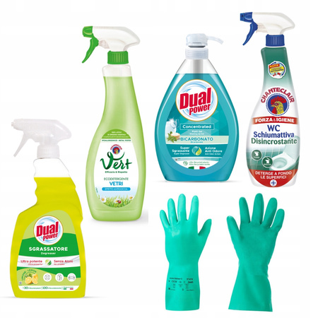 DUAL POWER PŁYN DO NACZYŃ 1000ML BICARBONATO SODA /NIEBIESKI/