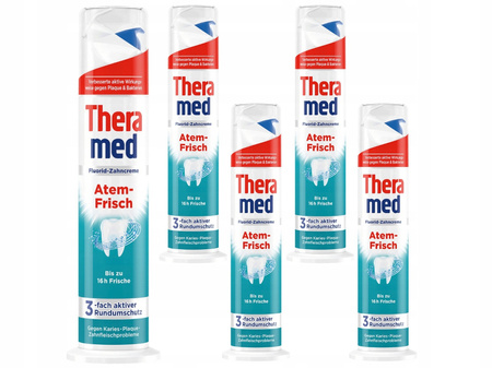 Pasta do zębów Atem Frisch Theramed 100 ml