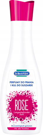 Perfumy do prania ubrań i kul do suszarek Dr. Beckmann Spring 250 ml