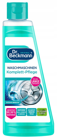 DR. BECKMANN NIEMIECKI ŚRODEK PŁYN DO CZYSZCZENIA PRALKI KOMPLEKSOWY 250ml