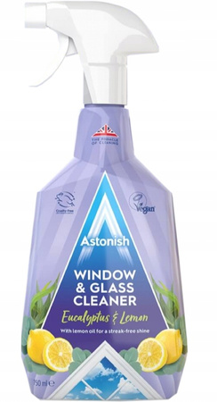 Astonish płyn mycie szyb i luster 0,75l