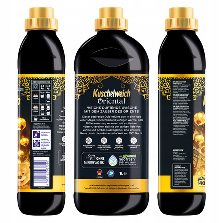 Kuschelweich Oriental Płyn do Płukania 1001 Nacht 1L 40 prań