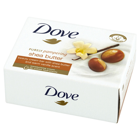 Mydło Dove Shea Butter masło shea, waniliowy 90g
