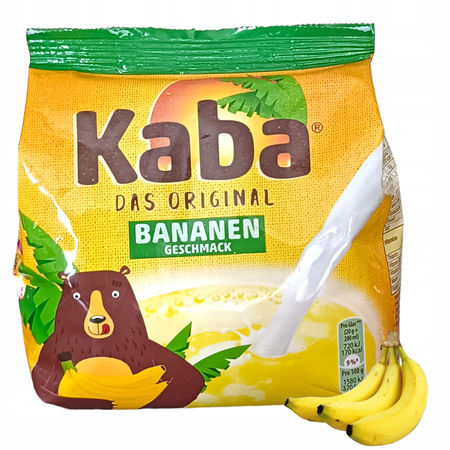 Kakao, Napój Mleczny Bananowy Kaba 400 g Niemiecki
