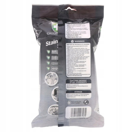 Green Shield chusteczki nawilżane czyszczenie stali nierdzewnej i okapów