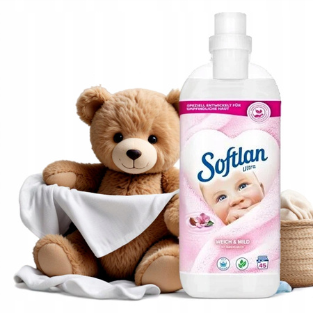 Softlan Weich&Mild Ultra do płukania 45p DE