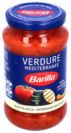 BARILLA Sos Verdure Mediterranee 400g