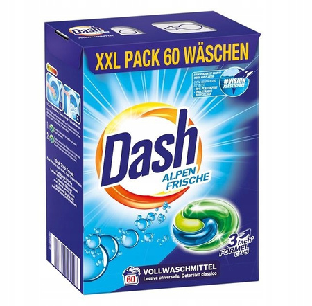 Kapsułki do prania Dash 60 sztuk