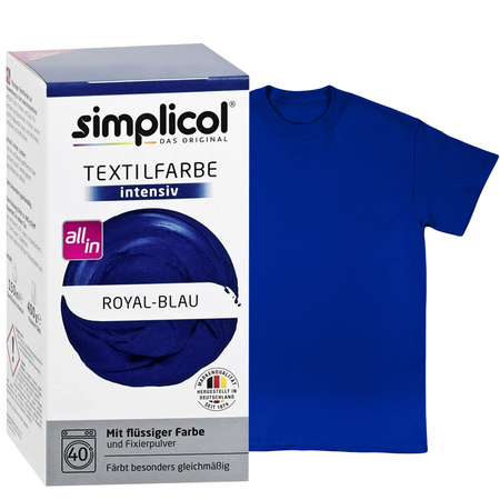 Barwnik w płynie Simplicol niebieski Niemiecki Oryginalny