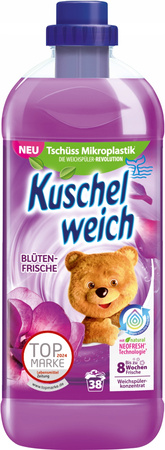 KUSCHELWEICH PŁYN DO PŁUKANIA BLUTEN FRISCHE FIOLETOWY 1L