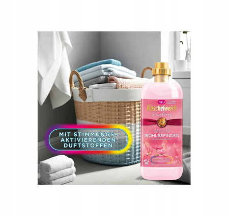 Płyn do płukania Kuschelweich 38 prań 1 l