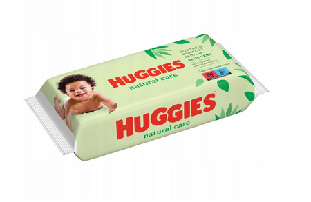 Huggies 10 opakowań Chusteczki Dla Niemowląt, 56 Sztuk