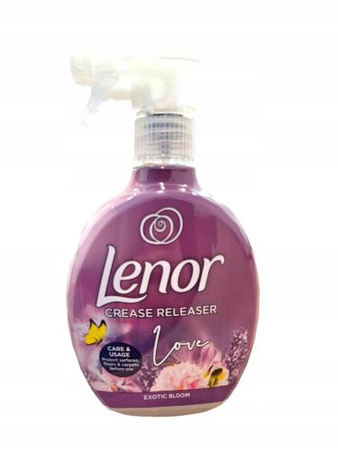 Żelazko w sprayu Lenor Crease Releaser Exotic 500