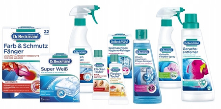 Listki do prania Dr. Beckmann 14 szt.