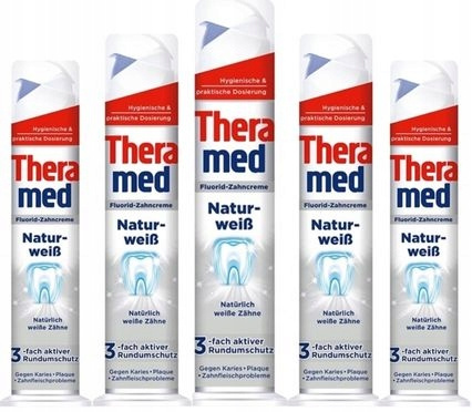Pasta do zębów Theramed Natur Weiss 100 ml