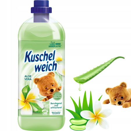 Płyn do płukania Kuschelweich Pink Kiss 1 l 38 prań