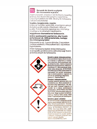 Barwnik w płynie Simplicol szary Niemiecki Oryginalny