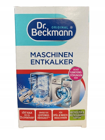 Dr. Beckmann Odkamieniacz w proszku do pralek i zmywarek