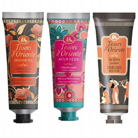 Krem do rąk Tesori d`Oriente AYURVEDA z owocami AMLA i PACZULA
