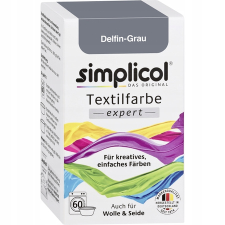 Barwnik w proszku Simplicol szary Niemiecki Oryginalny