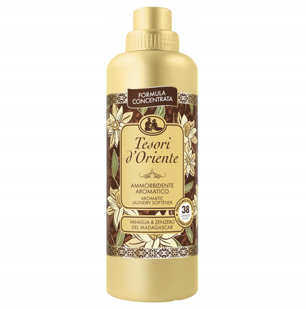 TESORI PŁYN DO PŁUKANIA Vanilia & Imbir z Madagaskaru ORYGINALNY