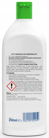Heitmann mleczko do czyszczenia stali i płyt 0,25l