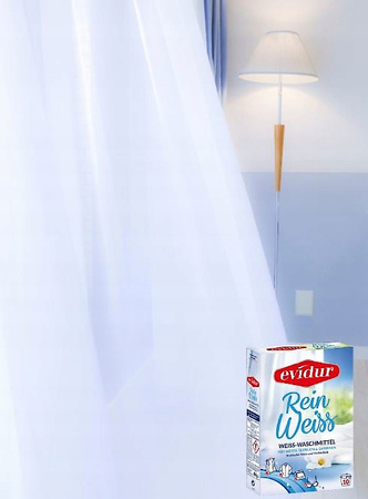 Evidur proszek do prania białego 0,6 kg