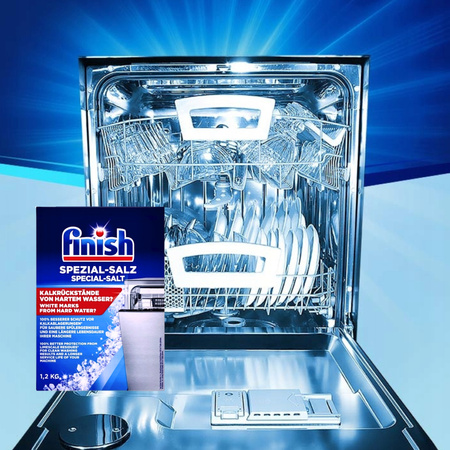 Sól do zmywarki gruboziarnista Finish 1,2 kg