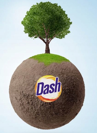 Dash proszek do prania białego 6 kg