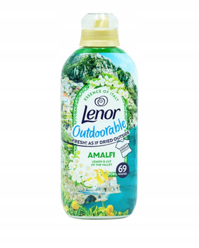 Lenor Outdoorables Amalfi ultra skoncentrowany płyn do płukania 69 prań UK