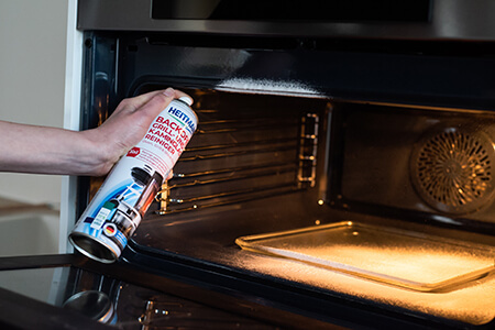 Heitmann pianka do czyszczenia piekarnika 0,4l