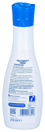 Perfumy do prania i kul do suszarek Dr. Beckmann Fresh 250 ml