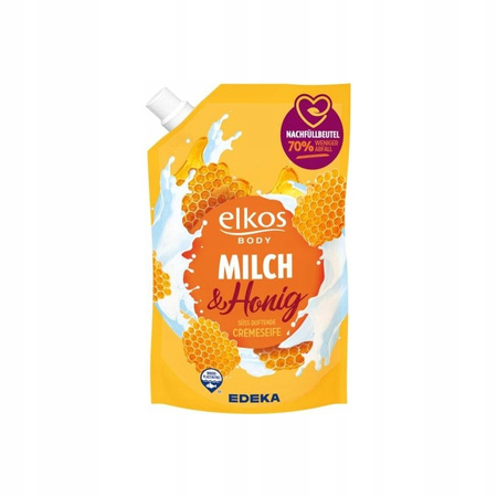 Elkos Milch&Honig mydło w płynie 1000ml.