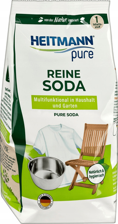 Soda oczyszczona do sprzątania Heitmann 500 g