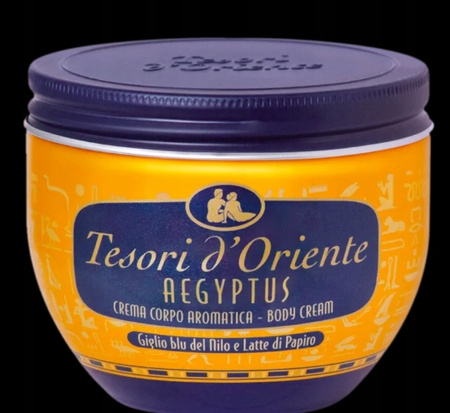 Tesori d'Oriente krem do ciała 300 ml Aegyptus