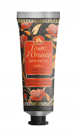 Krem do rąk Tesori d`Oriente JAPANESE SPA z olejkiem TSUBAKI