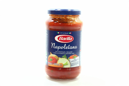 Barilla Napoletana Sos pomidorowy z cebulą i ziołami 400 g Barilla